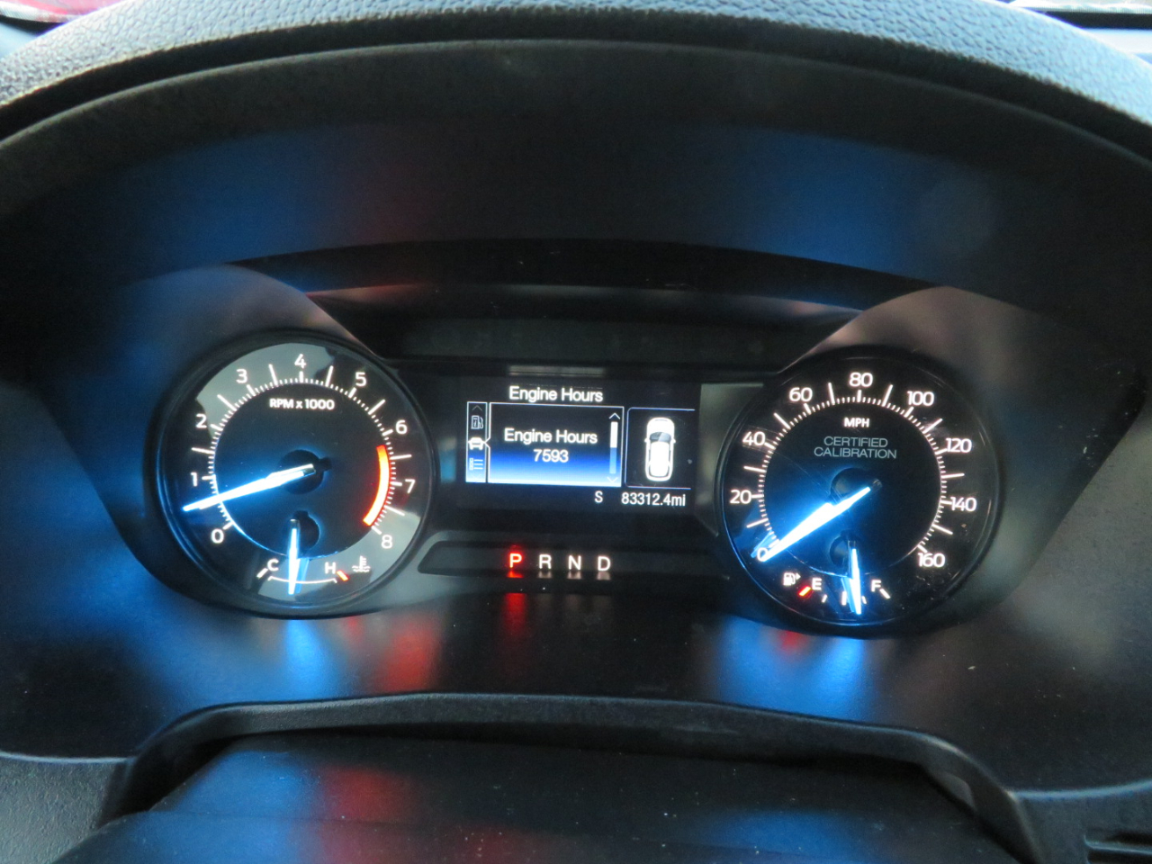 Ford Explorer Police 4WD 2018