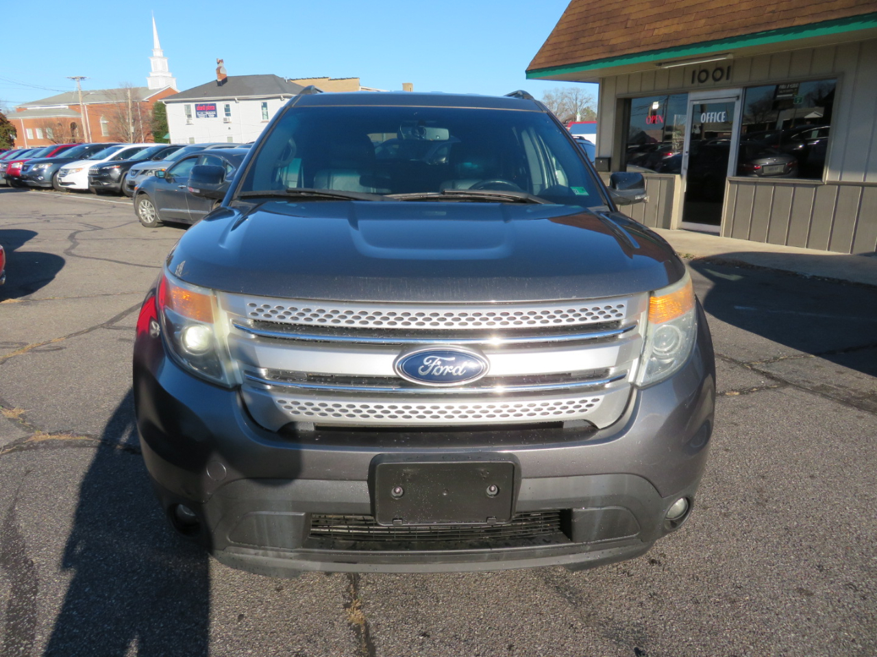 Ford Explorer XLT 4WD 2014