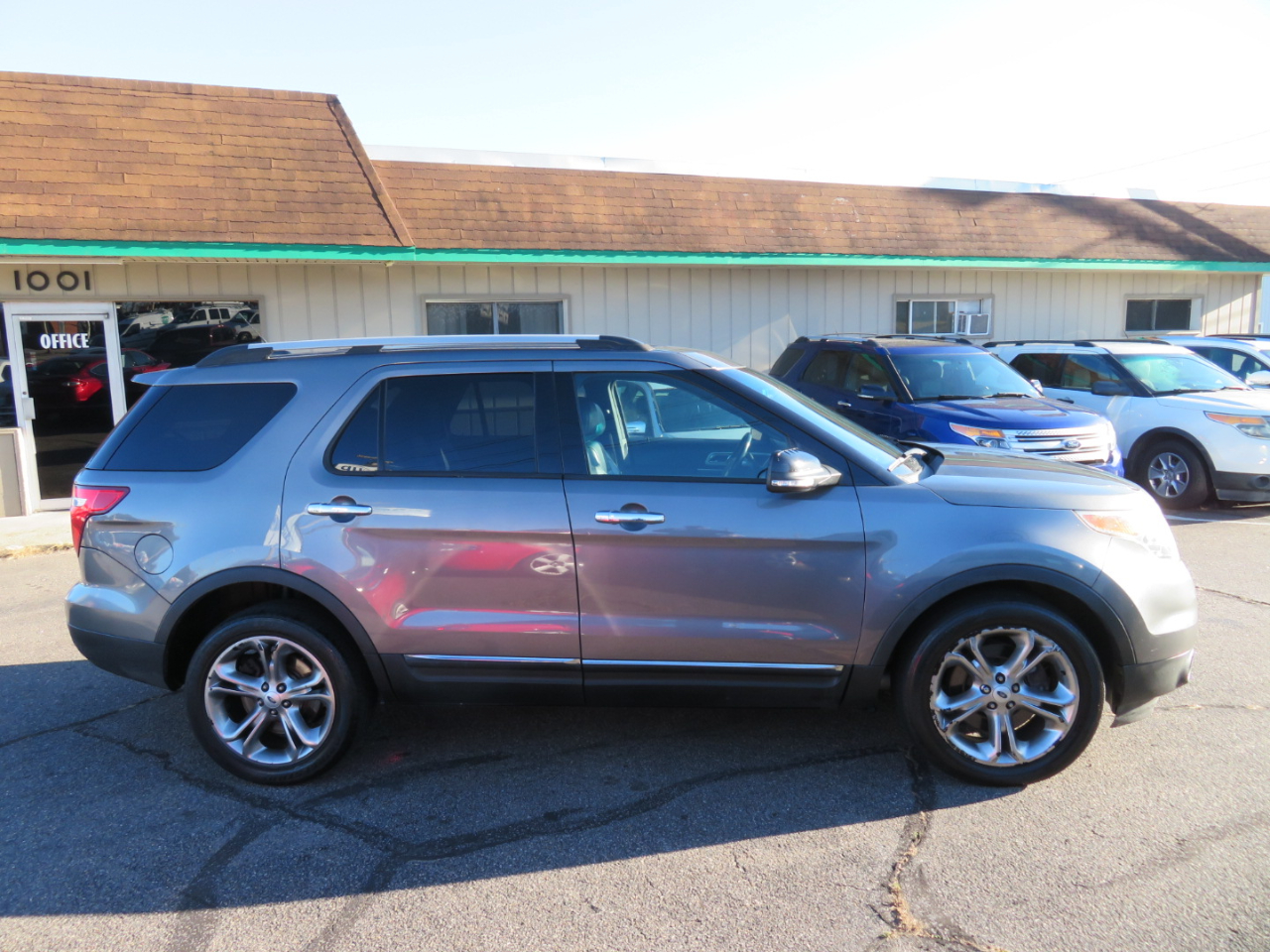 Ford Explorer XLT 4WD 2014