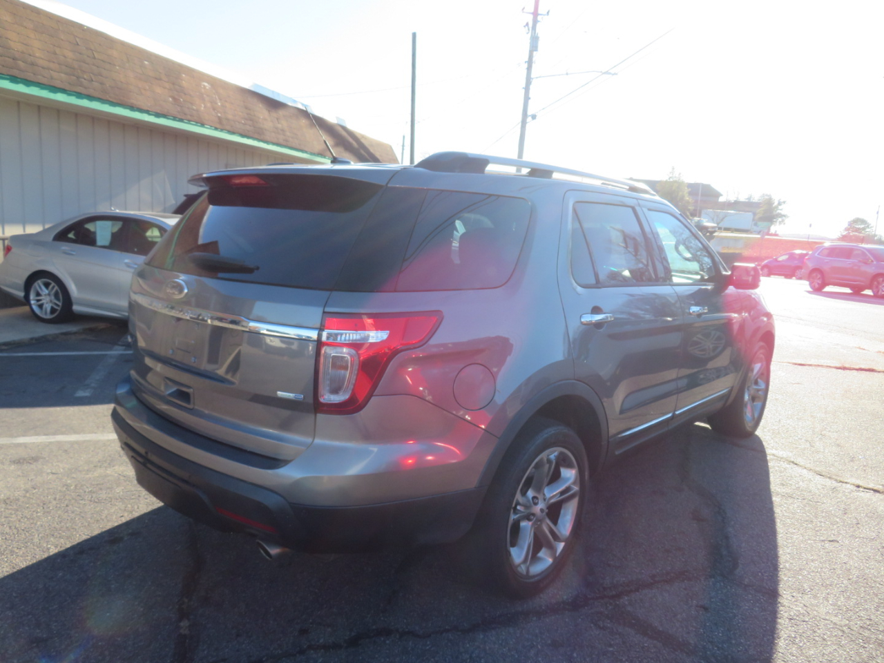 Ford Explorer XLT 4WD 2014