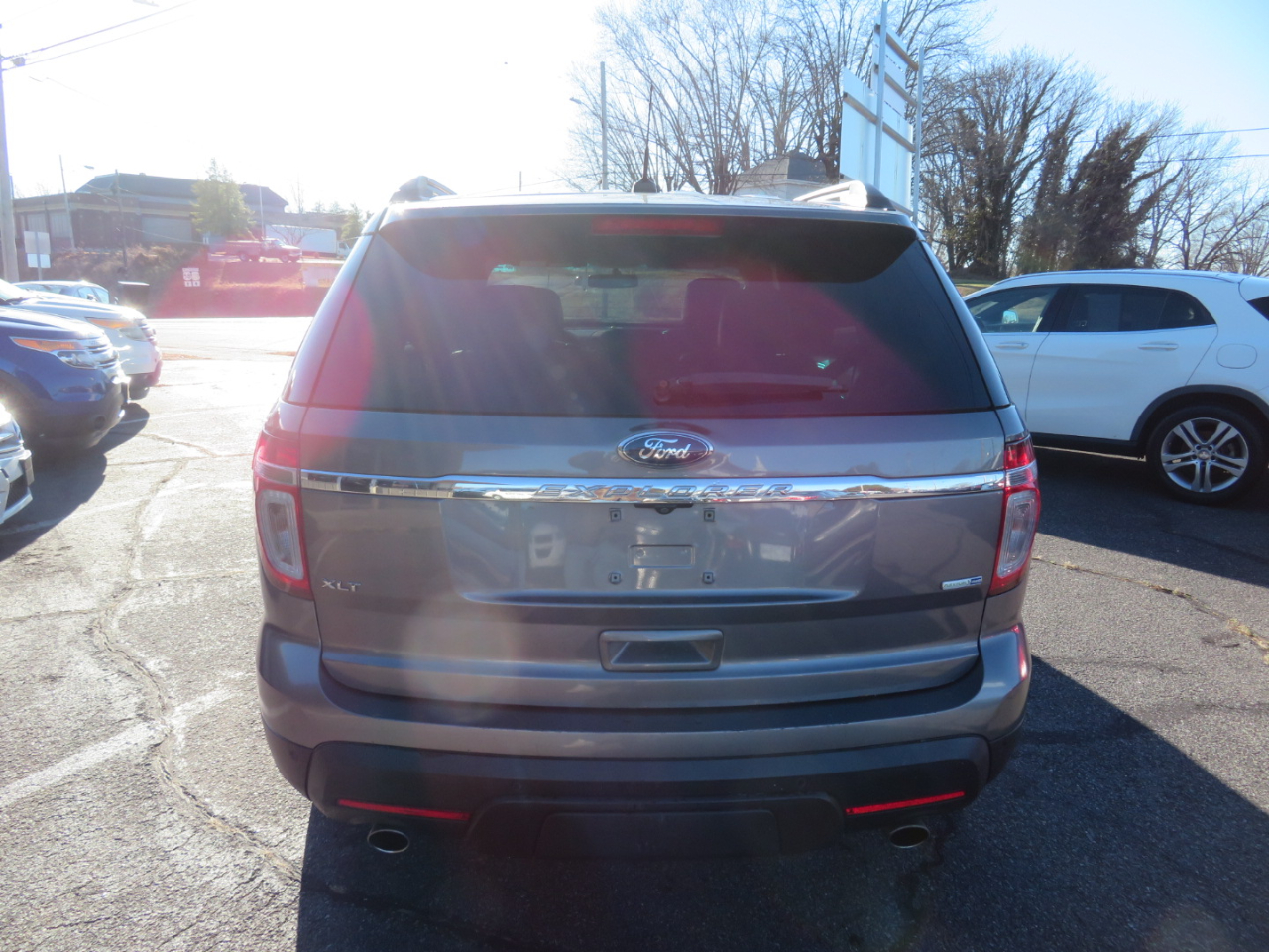 Ford Explorer XLT 4WD 2014