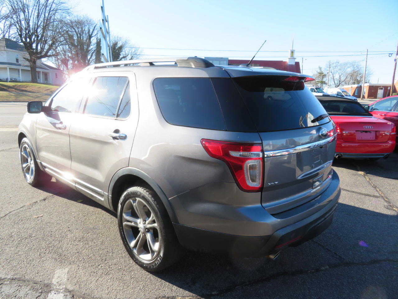 Ford Explorer XLT 4WD 2014