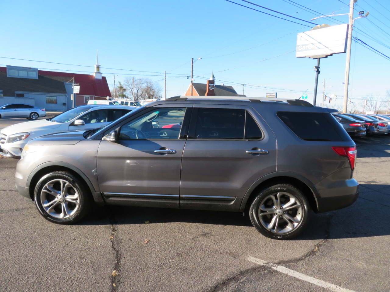 Ford Explorer XLT 4WD 2014