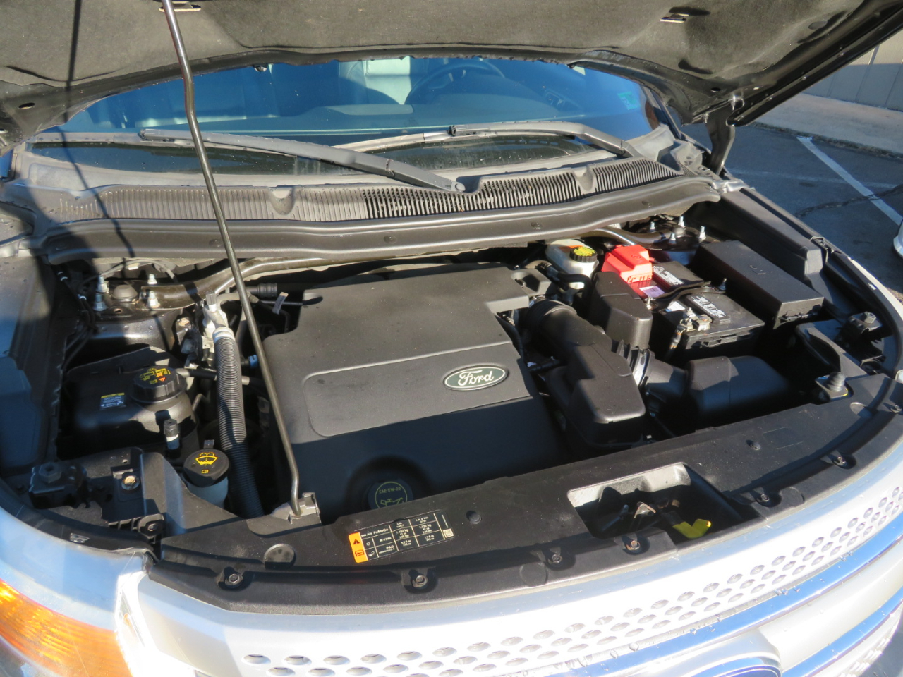 Ford Explorer XLT 4WD 2014