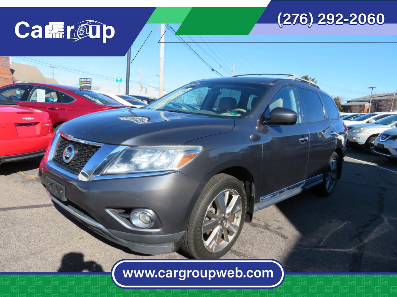 Nissan Pathfinder LE Platinum 2013