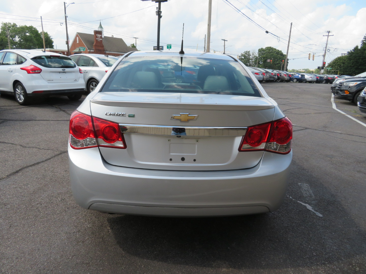 Chevrolet Cruze ECO Auto 2014