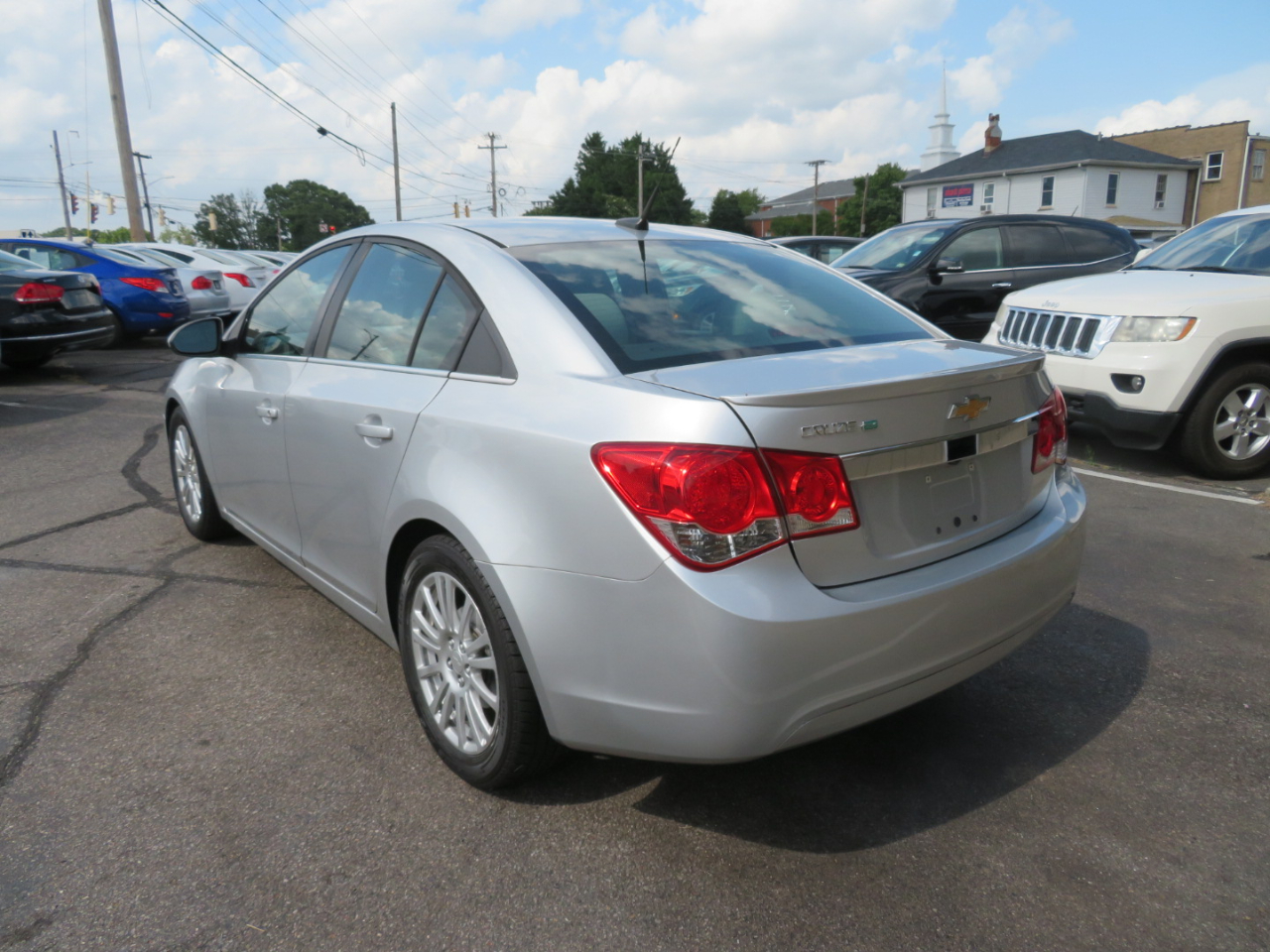 Chevrolet Cruze ECO Auto 2014