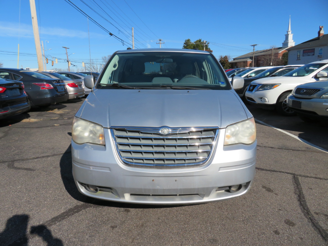 Chrysler Town & Country Touring 2010