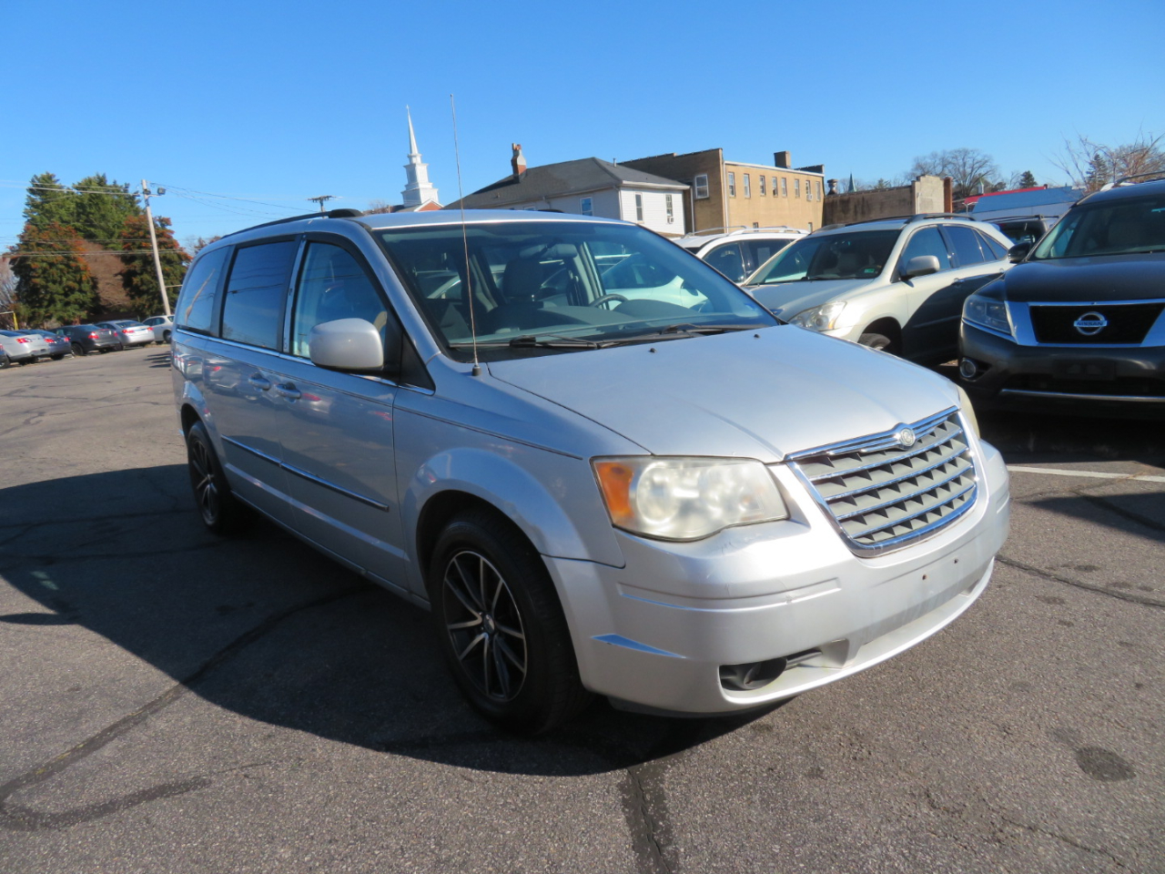 Chrysler Town & Country Touring 2010