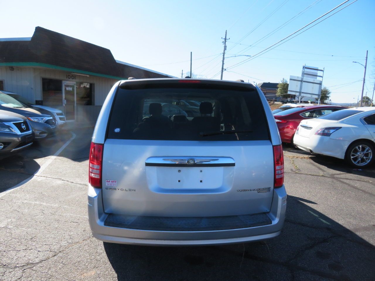 Chrysler Town & Country Touring 2010