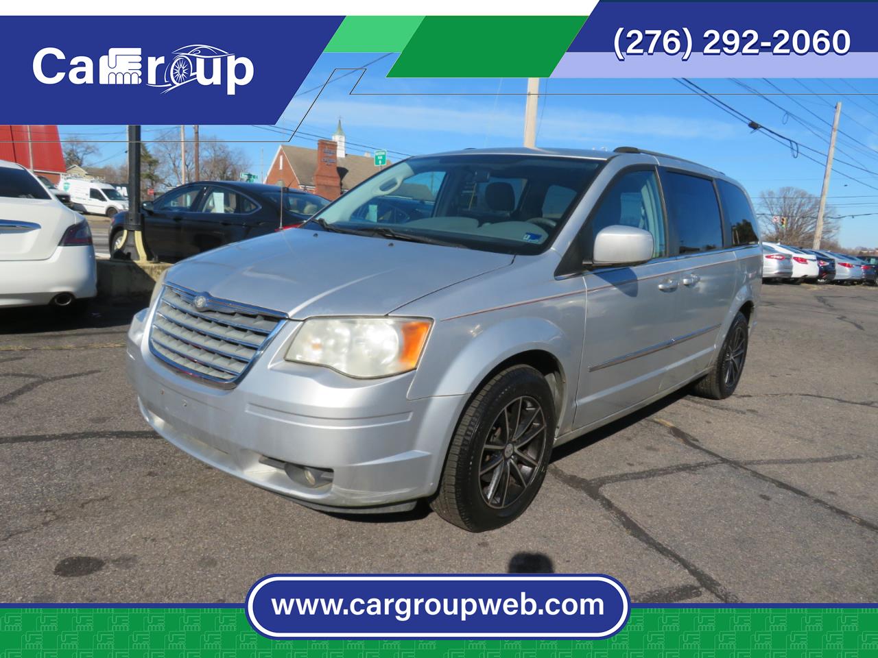 Chrysler Town & Country Touring 2010