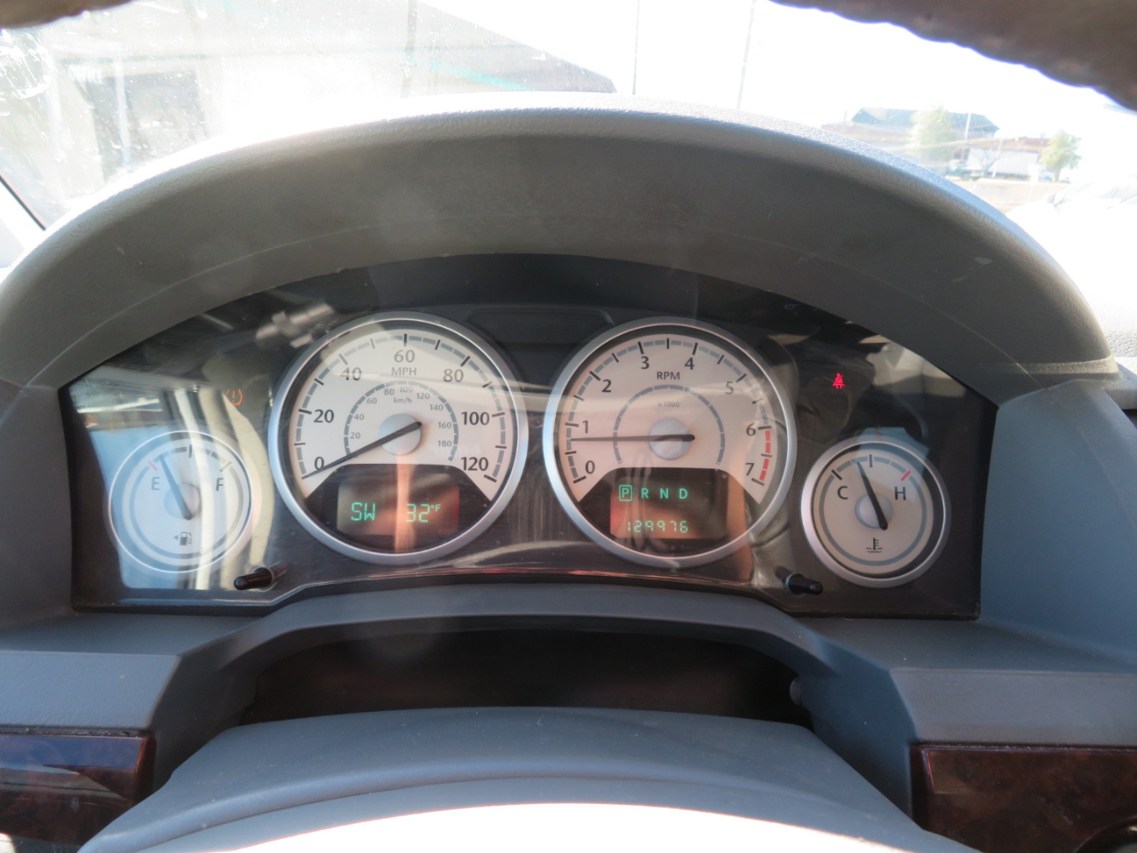 Chrysler Town & Country Touring 2010