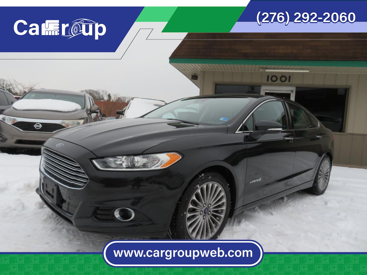 Ford Fusion Hybrid Titanium 2013
