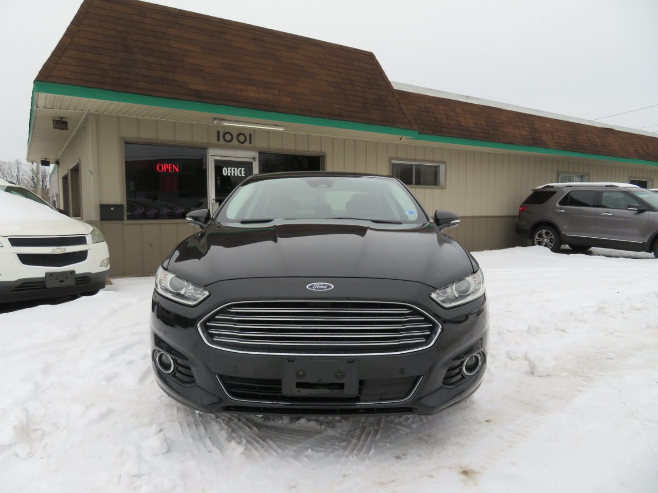 Ford Fusion Hybrid Titanium 2013