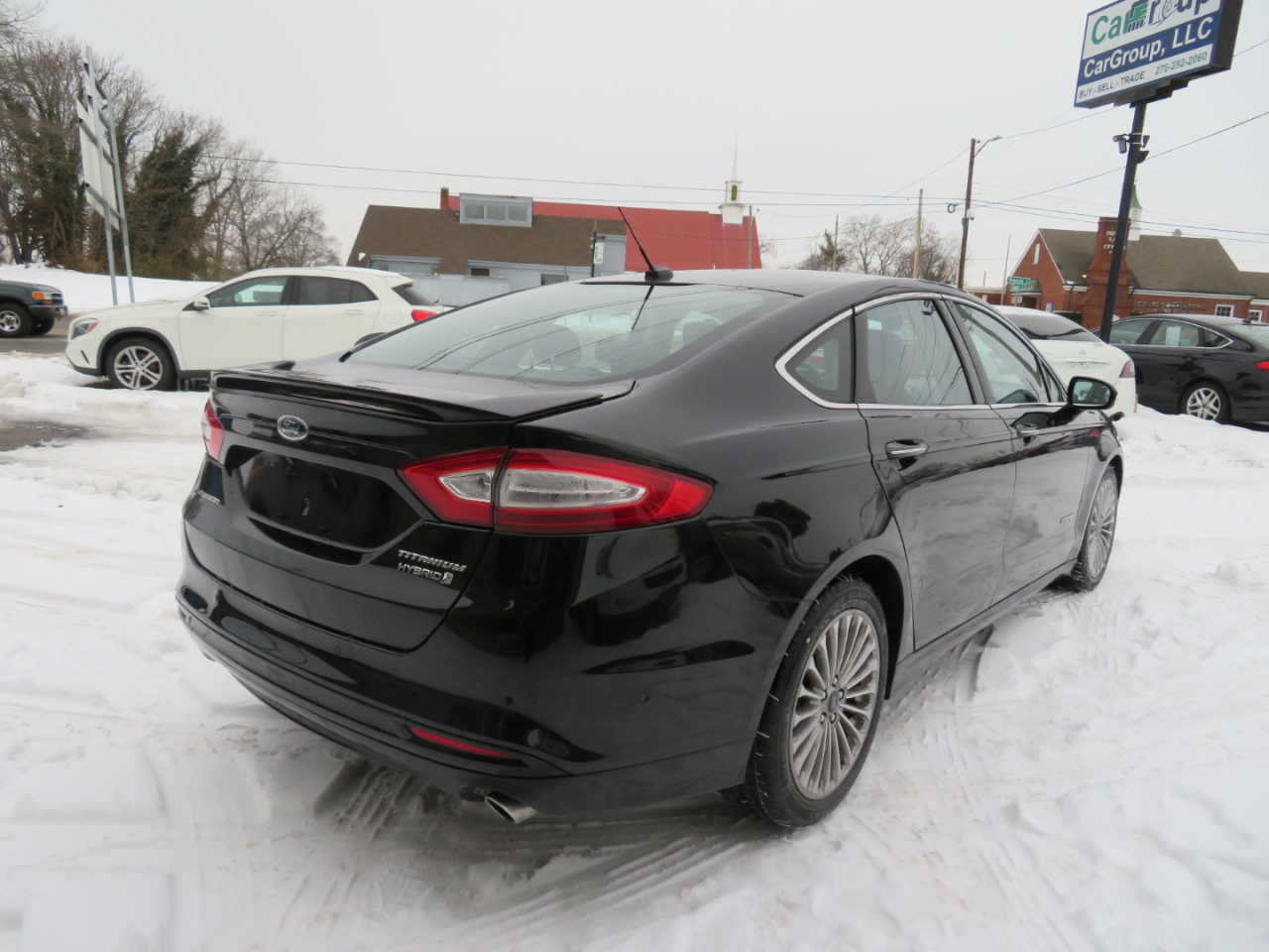 Ford Fusion Hybrid Titanium 2013