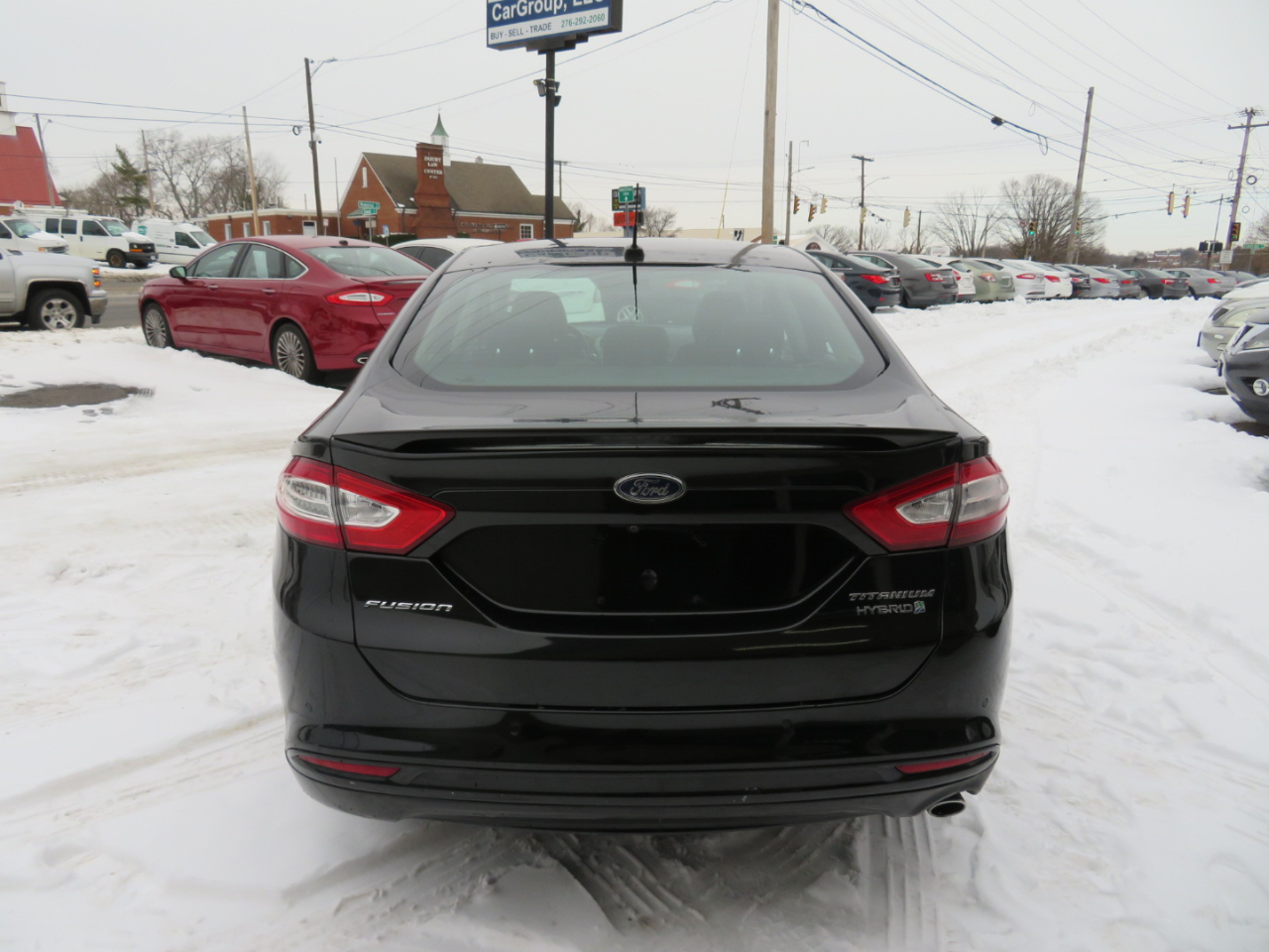 Ford Fusion Hybrid Titanium 2013