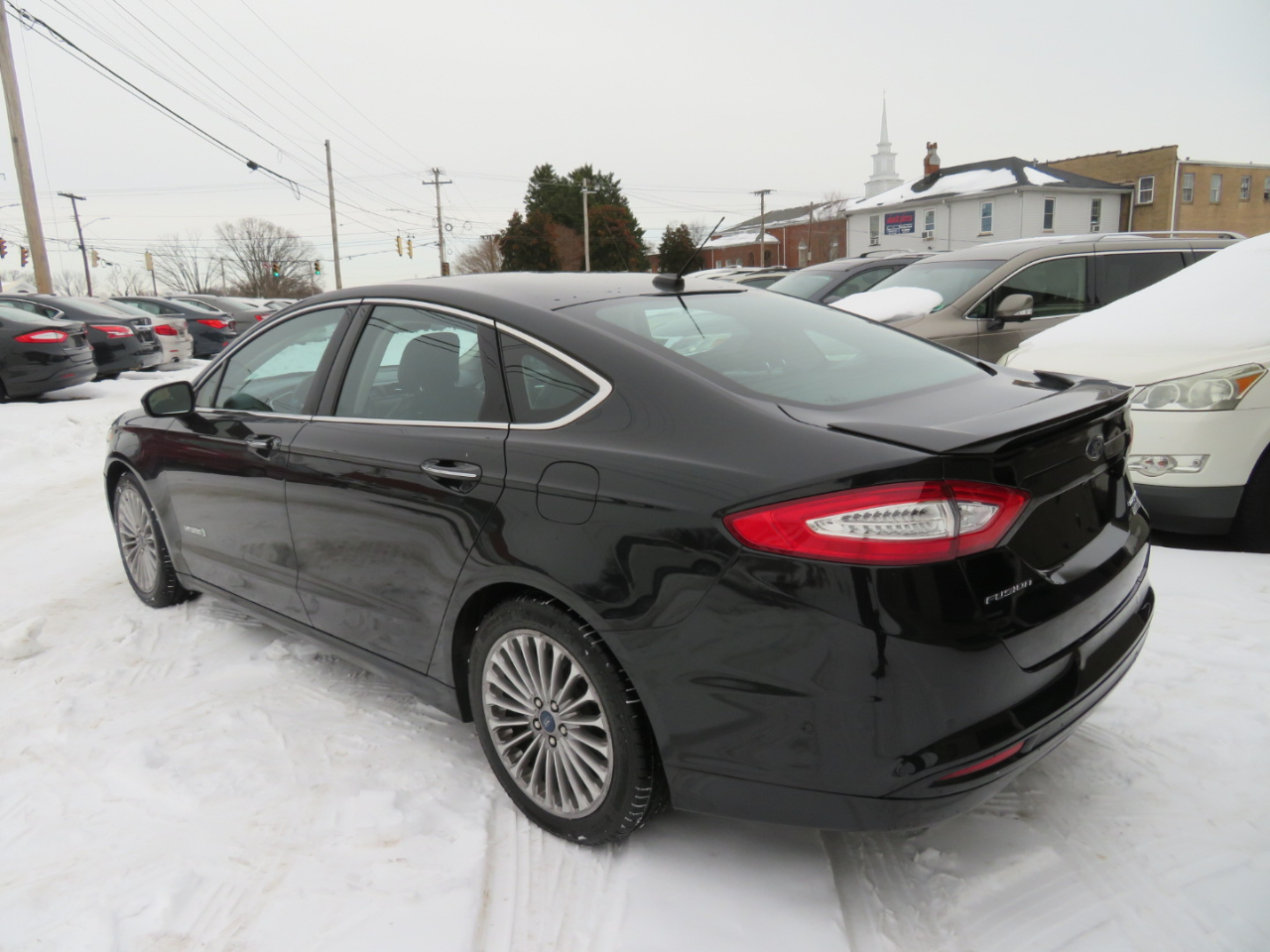 Ford Fusion Hybrid Titanium 2013