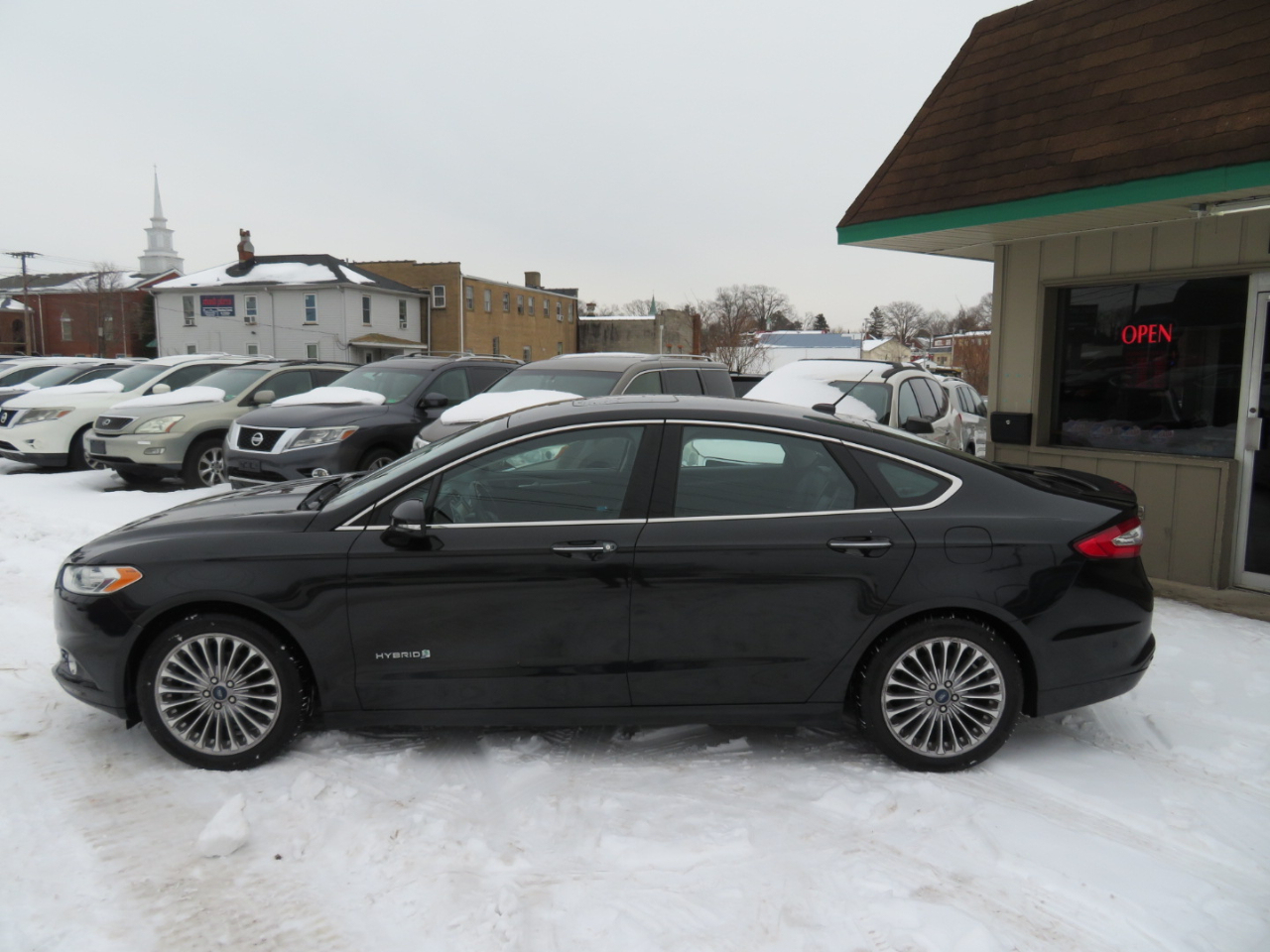 Ford Fusion Hybrid Titanium 2013