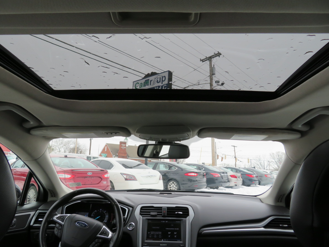 Ford Fusion Hybrid Titanium 2013