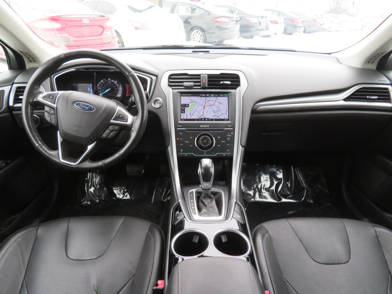 Ford Fusion Hybrid Titanium 2013