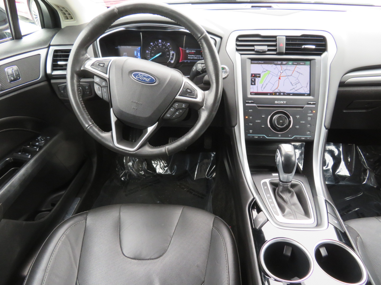 Ford Fusion Hybrid Titanium 2013