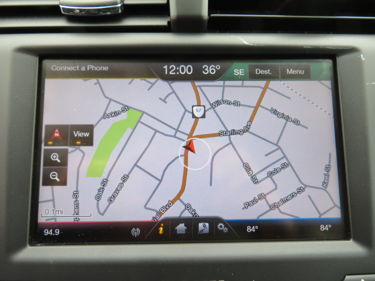 Ford Fusion Hybrid Titanium 2013