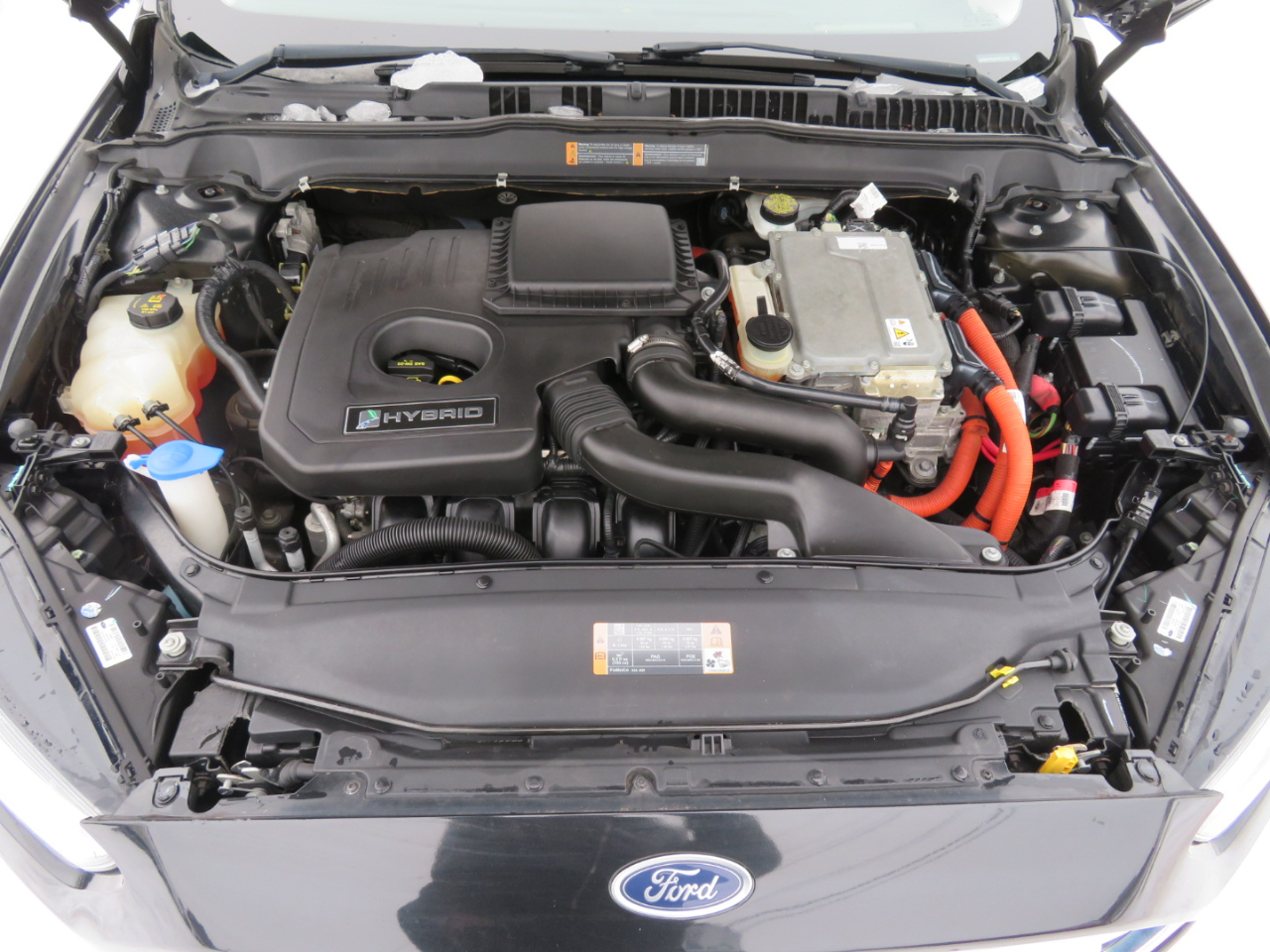 Ford Fusion Hybrid Titanium 2013