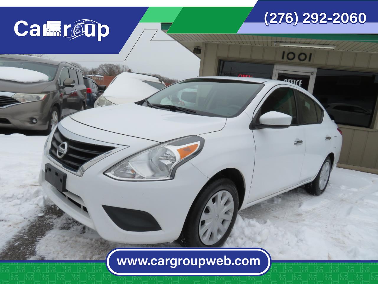 Nissan Versa 1.6 S 5M 2017