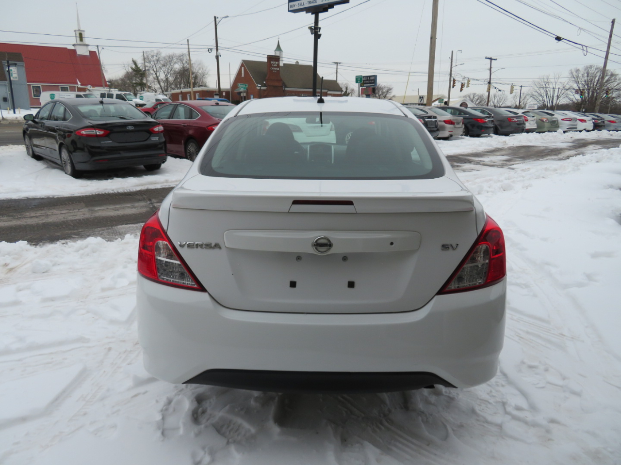 Nissan Versa 1.6 S 5M 2017