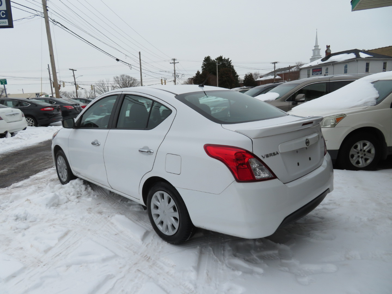 Nissan Versa 1.6 S 5M 2017