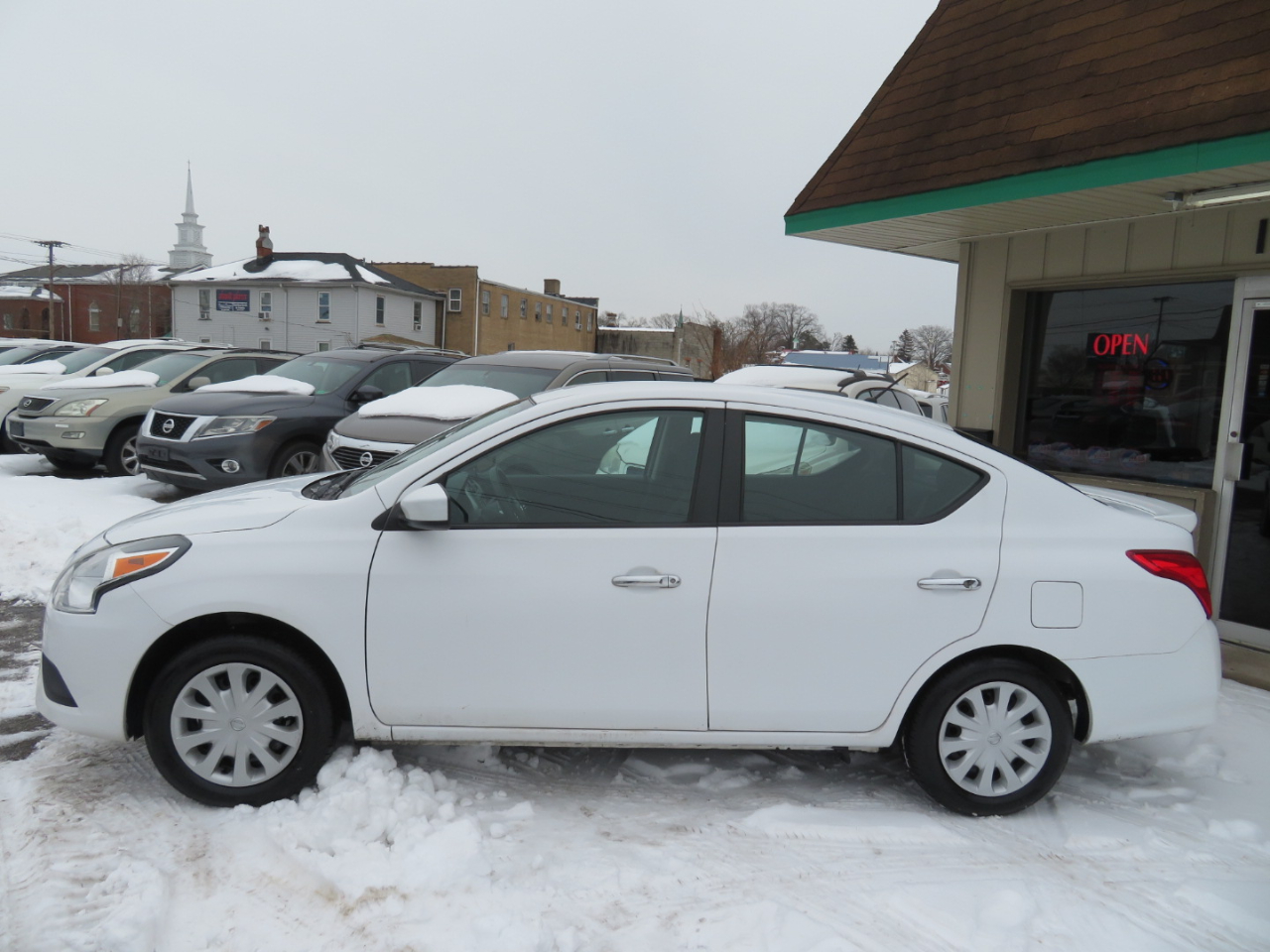 Nissan Versa 1.6 S 5M 2017