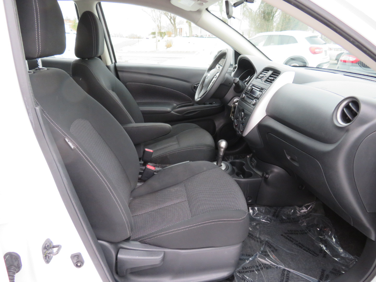 Nissan Versa 1.6 S 5M 2017