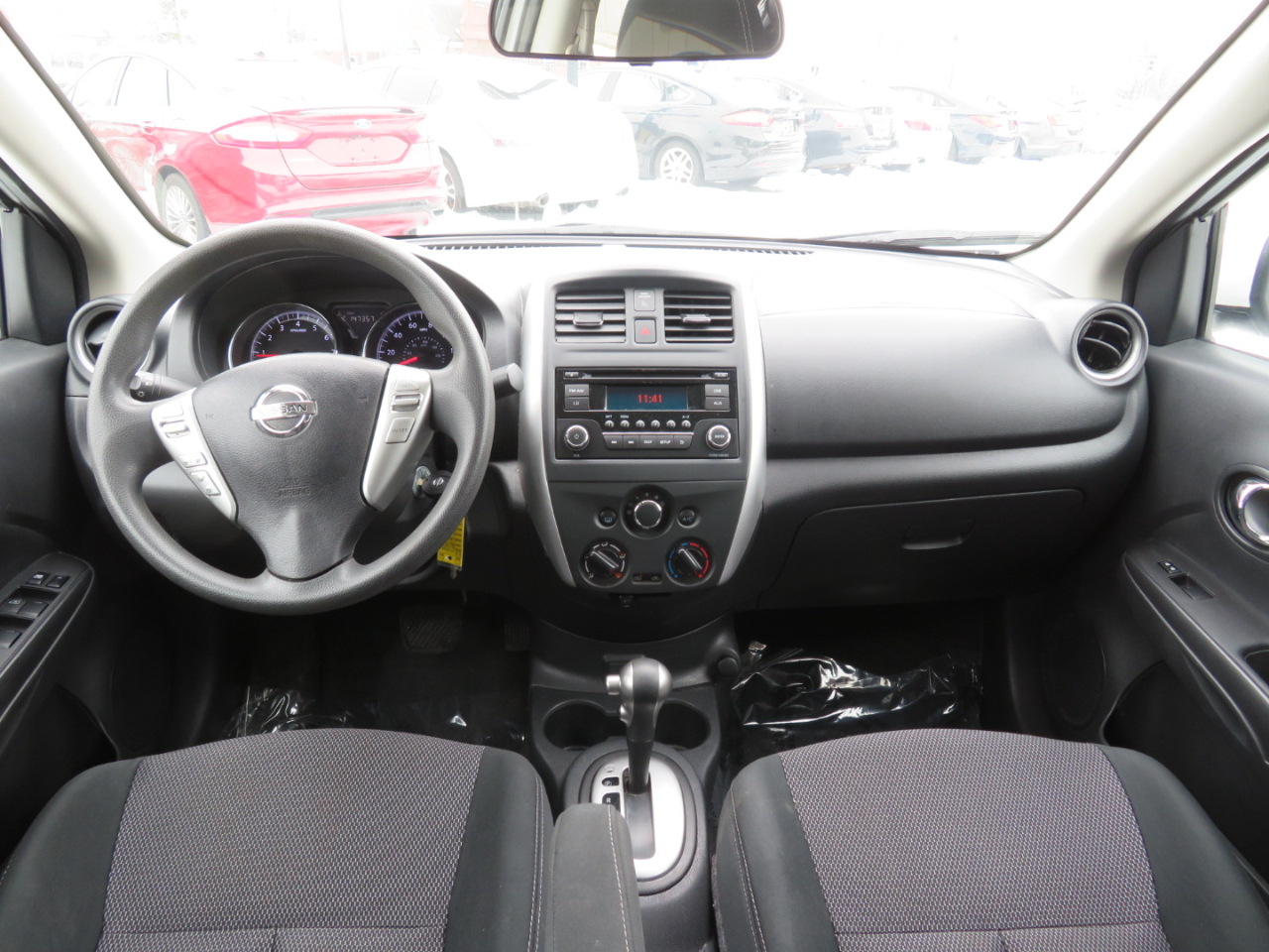 Nissan Versa 1.6 S 5M 2017