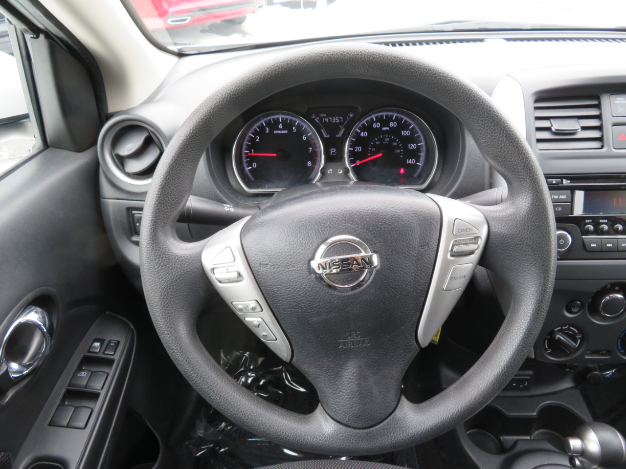 Nissan Versa 1.6 S 5M 2017