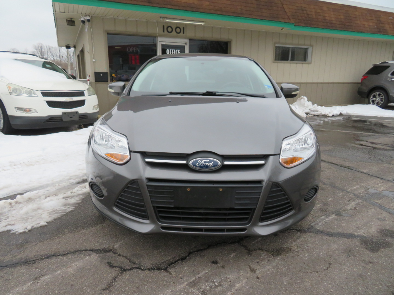 Ford Focus SE Sedan 2014