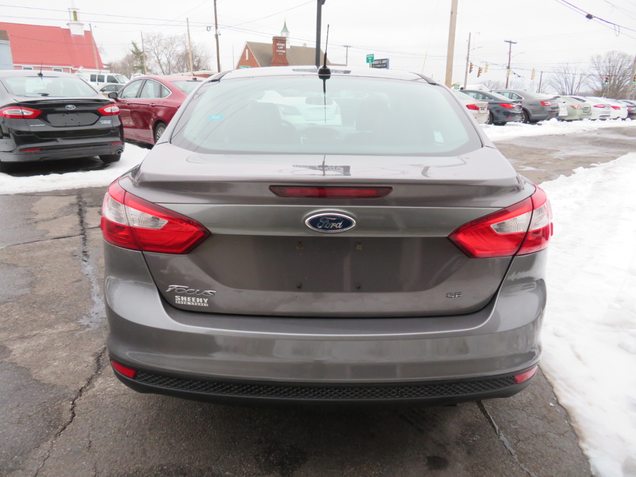 Ford Focus SE Sedan 2014