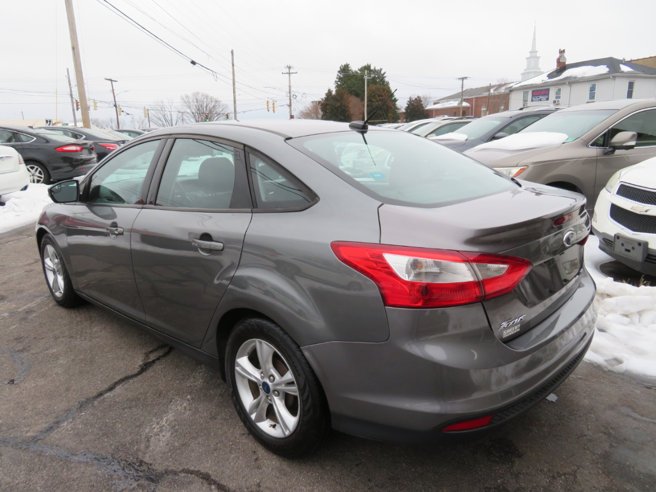 Ford Focus SE Sedan 2014