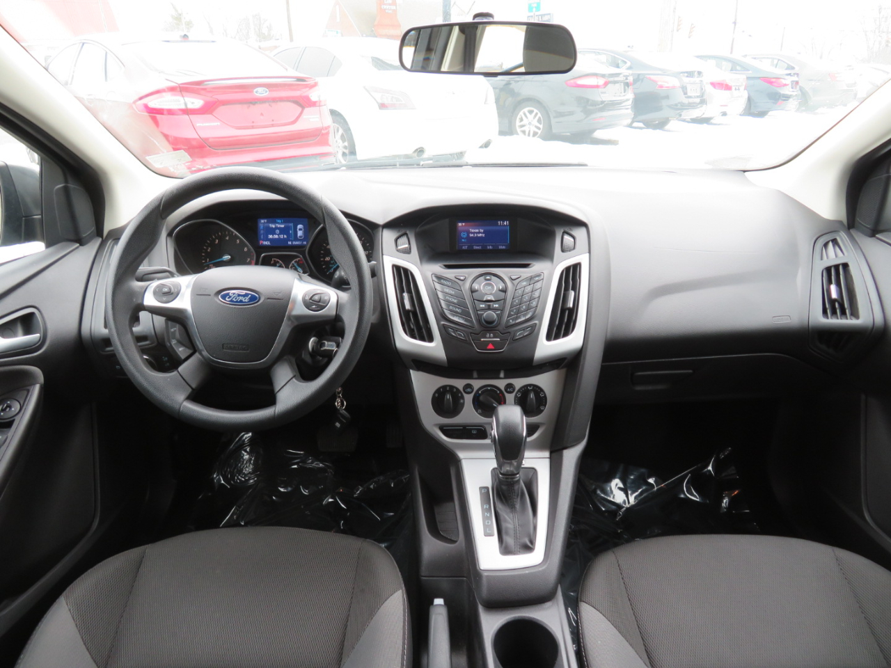 Ford Focus SE Sedan 2014