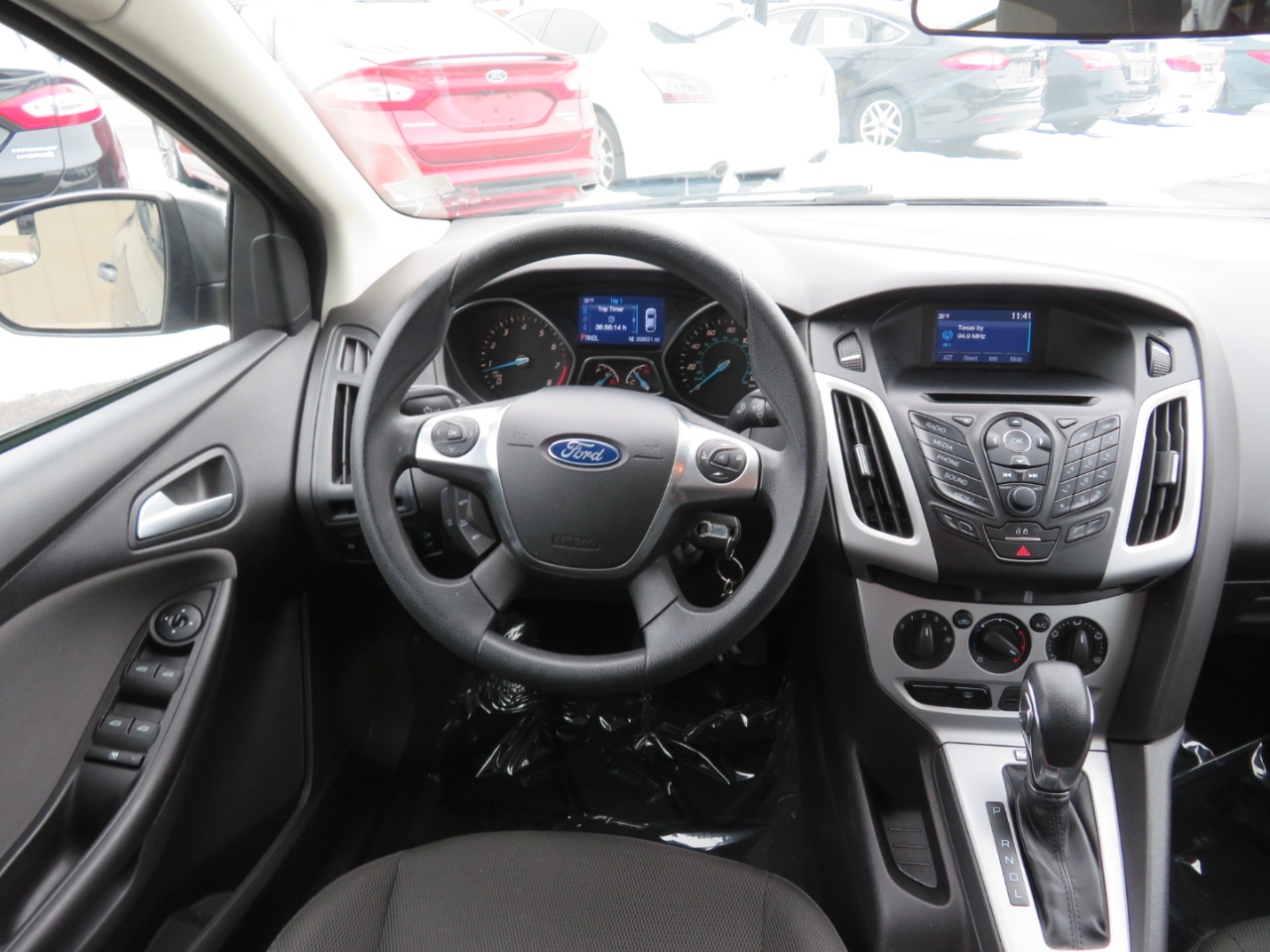 Ford Focus SE Sedan 2014