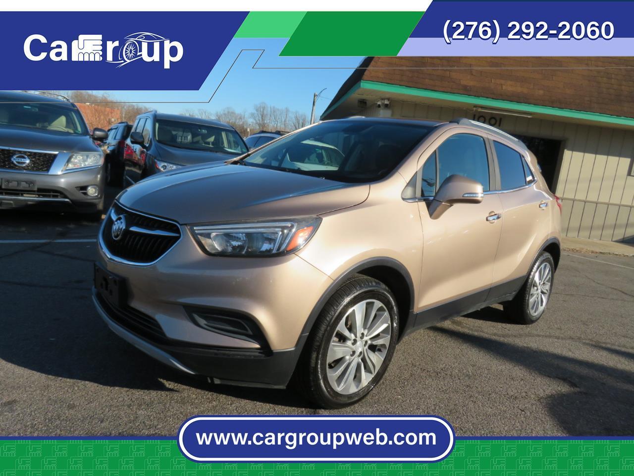 2018 Buick Encore Preferred FWD