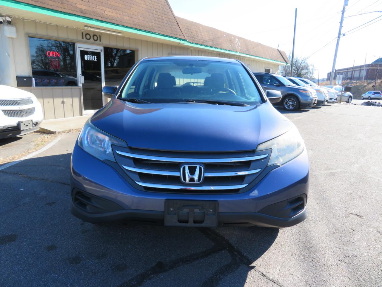 Honda CR-V LX 4WD 5-Speed AT 2014