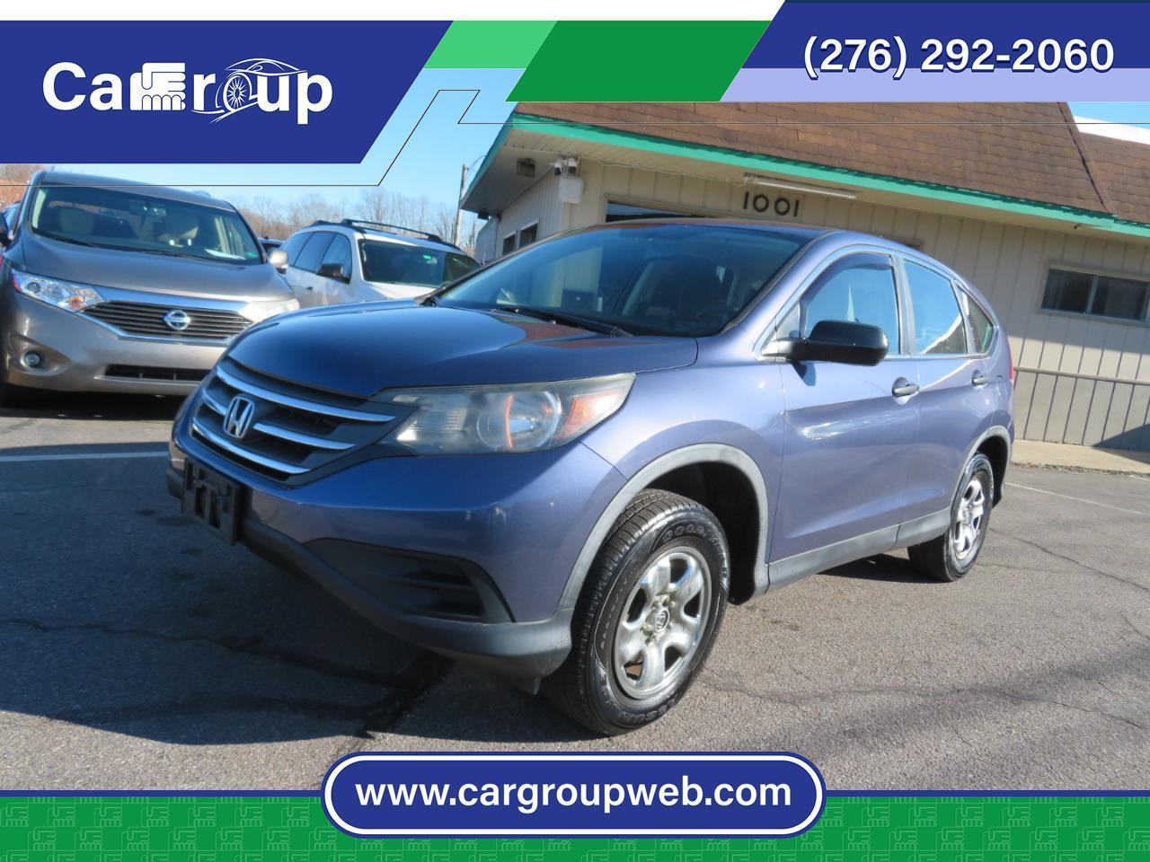 Honda CR-V LX 4WD 5-Speed AT 2014