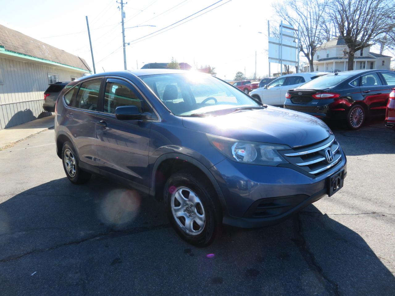 Honda CR-V LX 4WD 5-Speed AT 2014