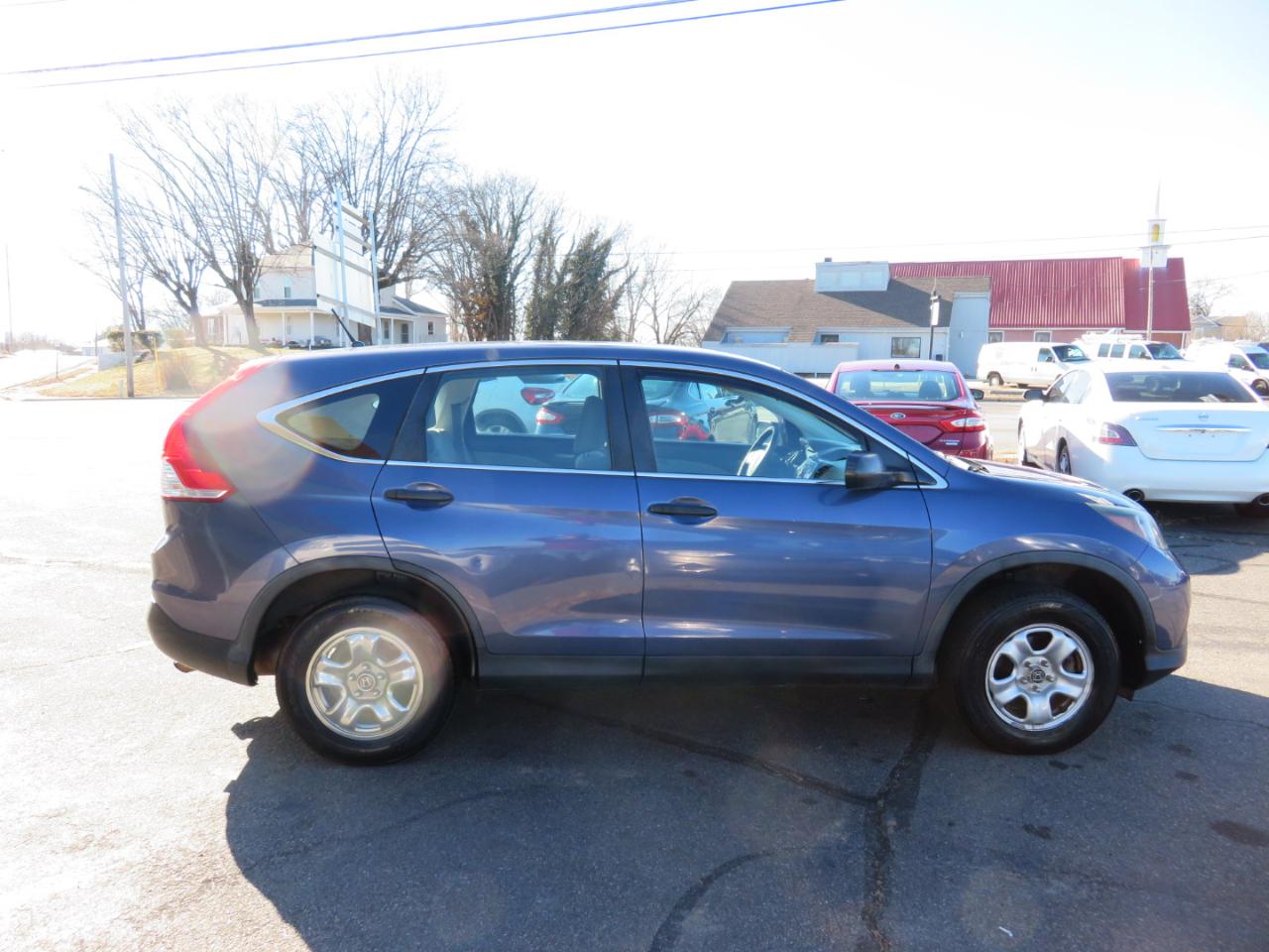 Honda CR-V LX 4WD 5-Speed AT 2014