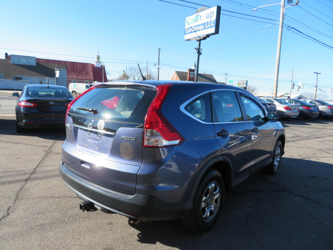 Honda CR-V LX 4WD 5-Speed AT 2014