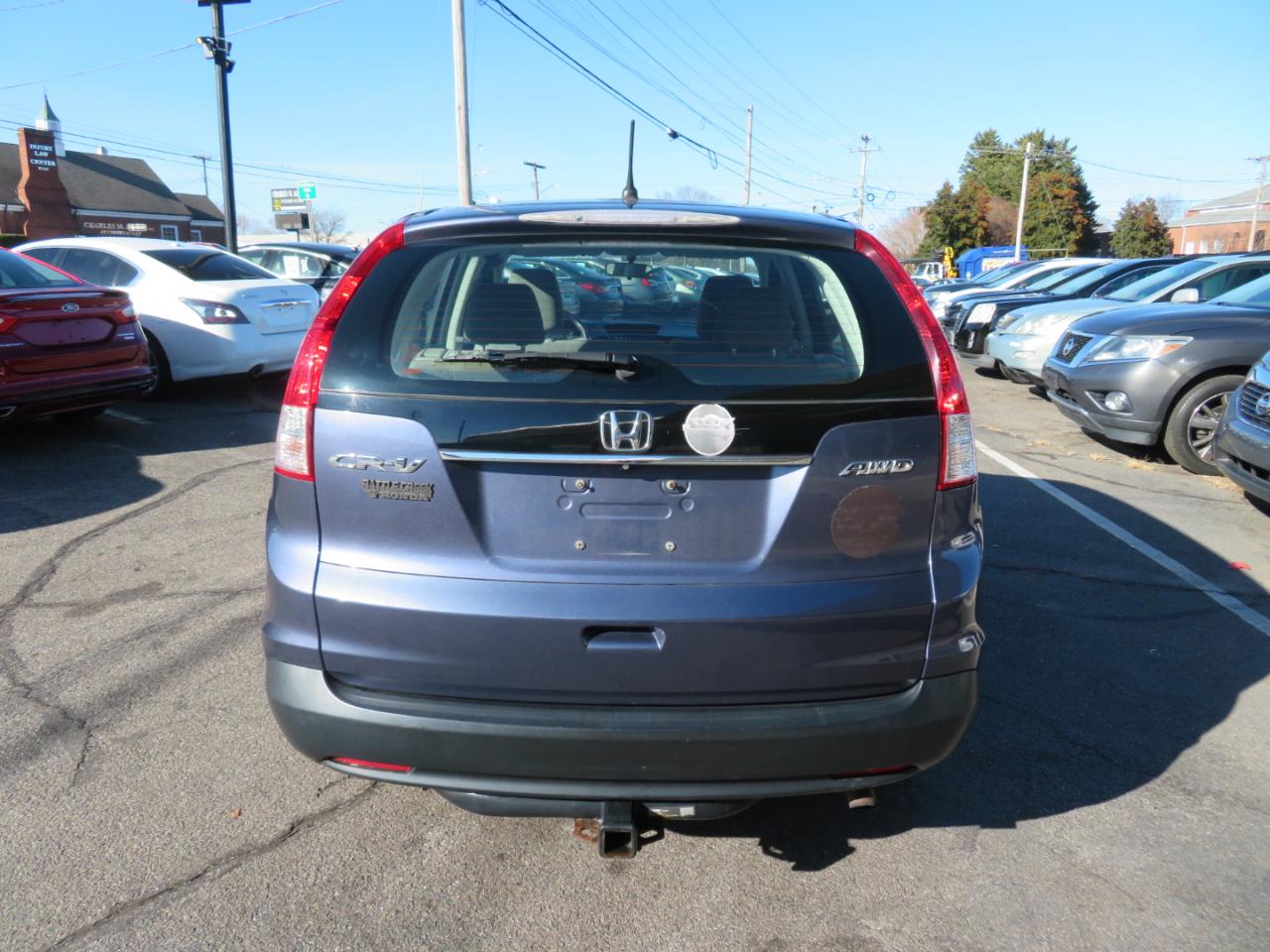 Honda CR-V LX 4WD 5-Speed AT 2014