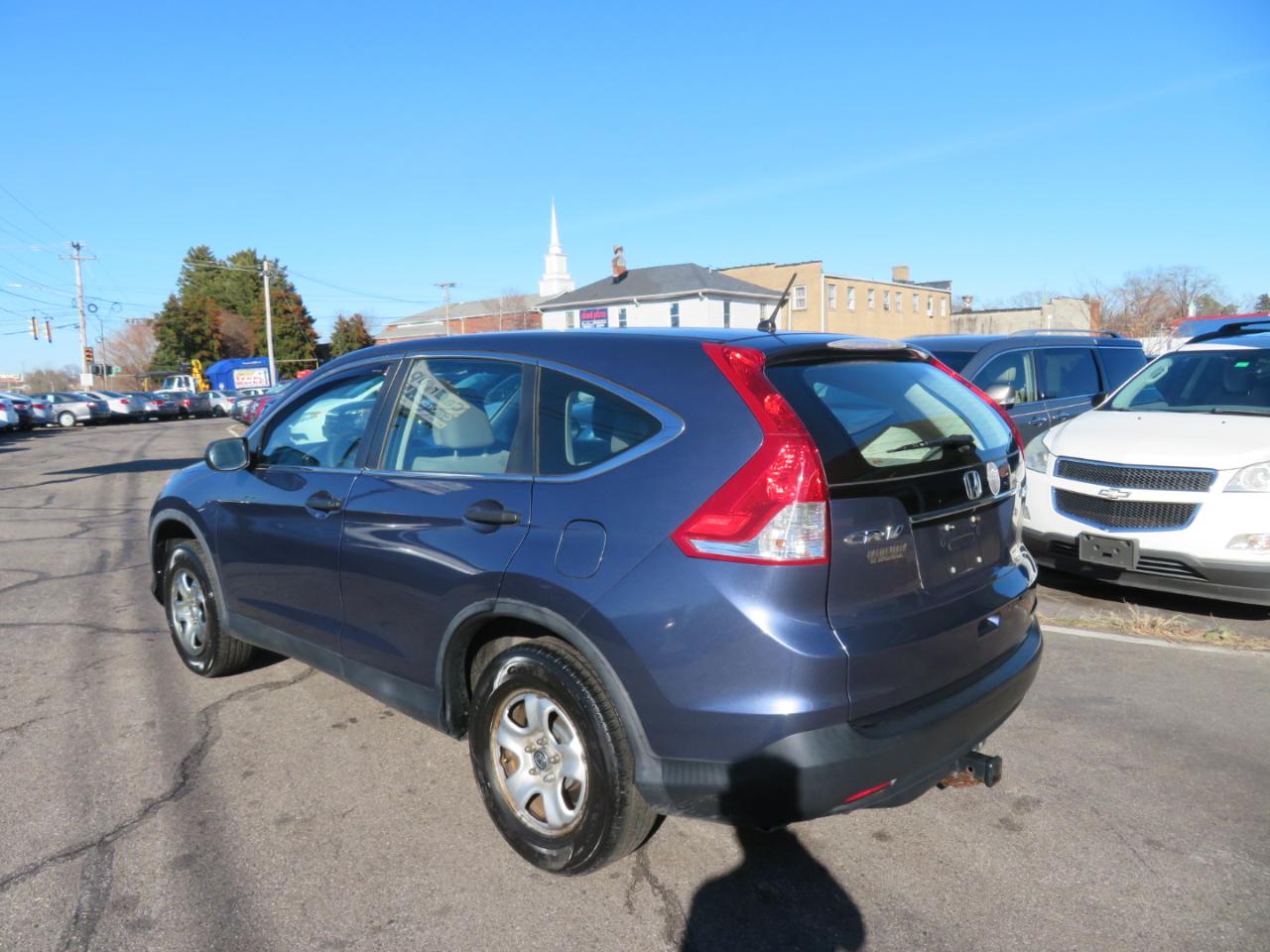 Honda CR-V LX 4WD 5-Speed AT 2014