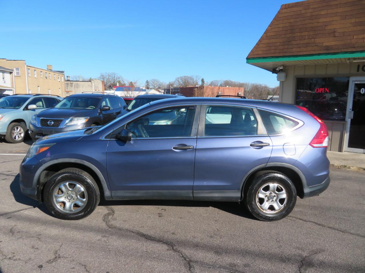 Honda CR-V LX 4WD 5-Speed AT 2014