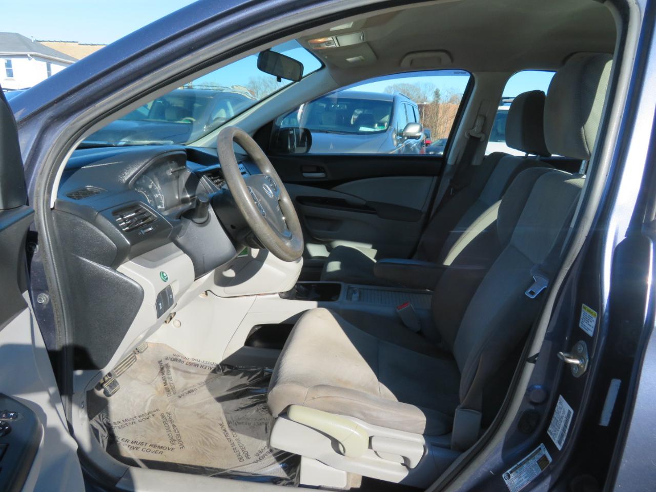 Honda CR-V LX 4WD 5-Speed AT 2014