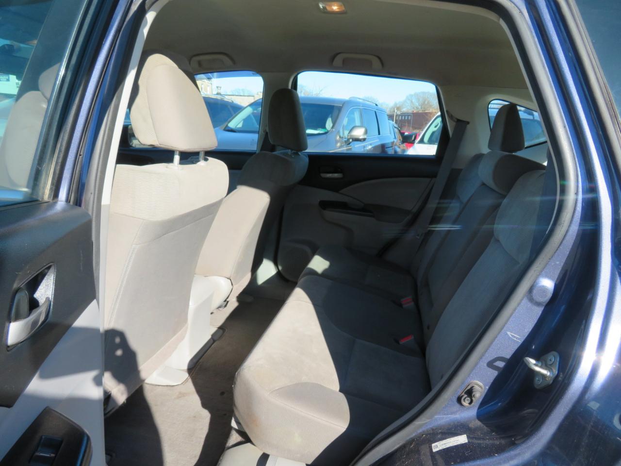 Honda CR-V LX 4WD 5-Speed AT 2014